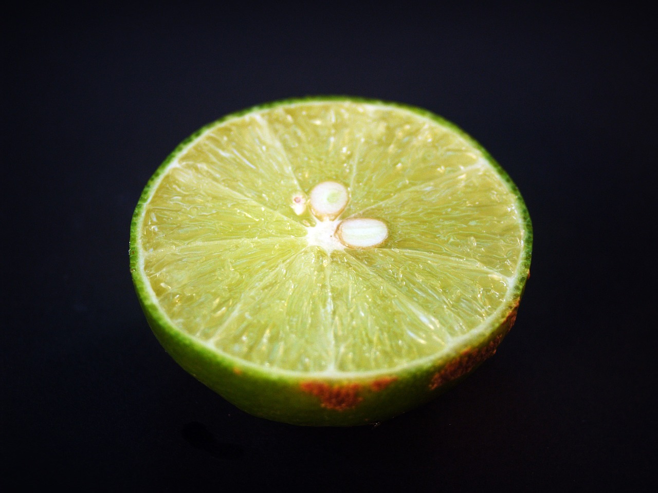 Image - lime lemon slice green whole