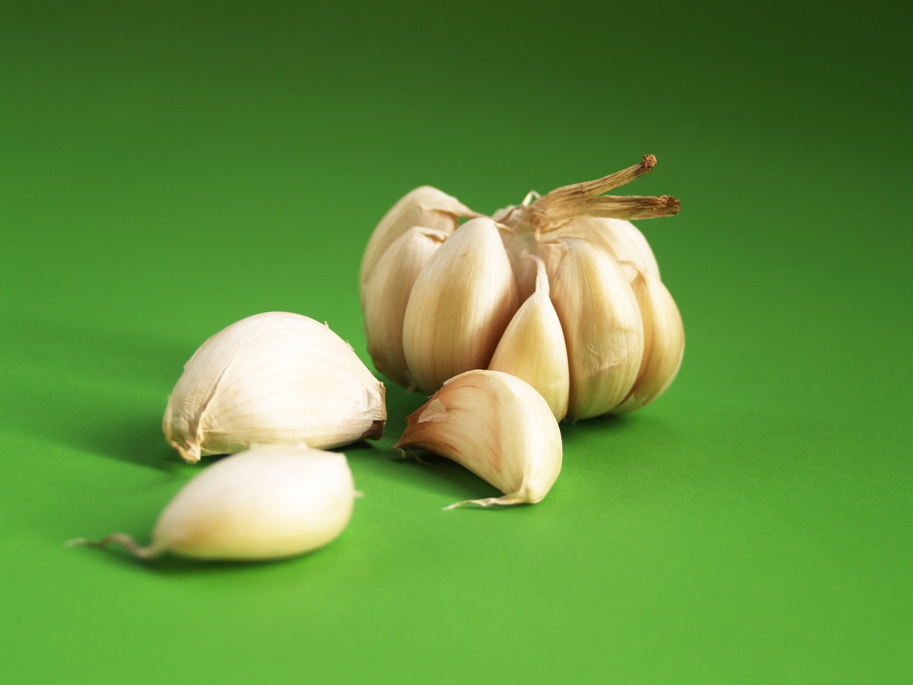 Image - garlic meals seasoning white clove