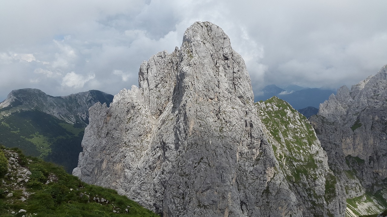Image - gimpel tannheim alpine mountains