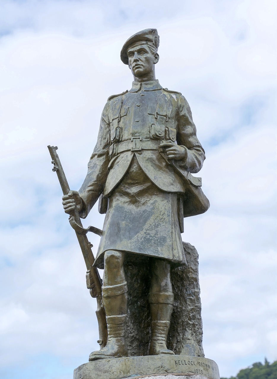 Image - statue memorial world war 1 war