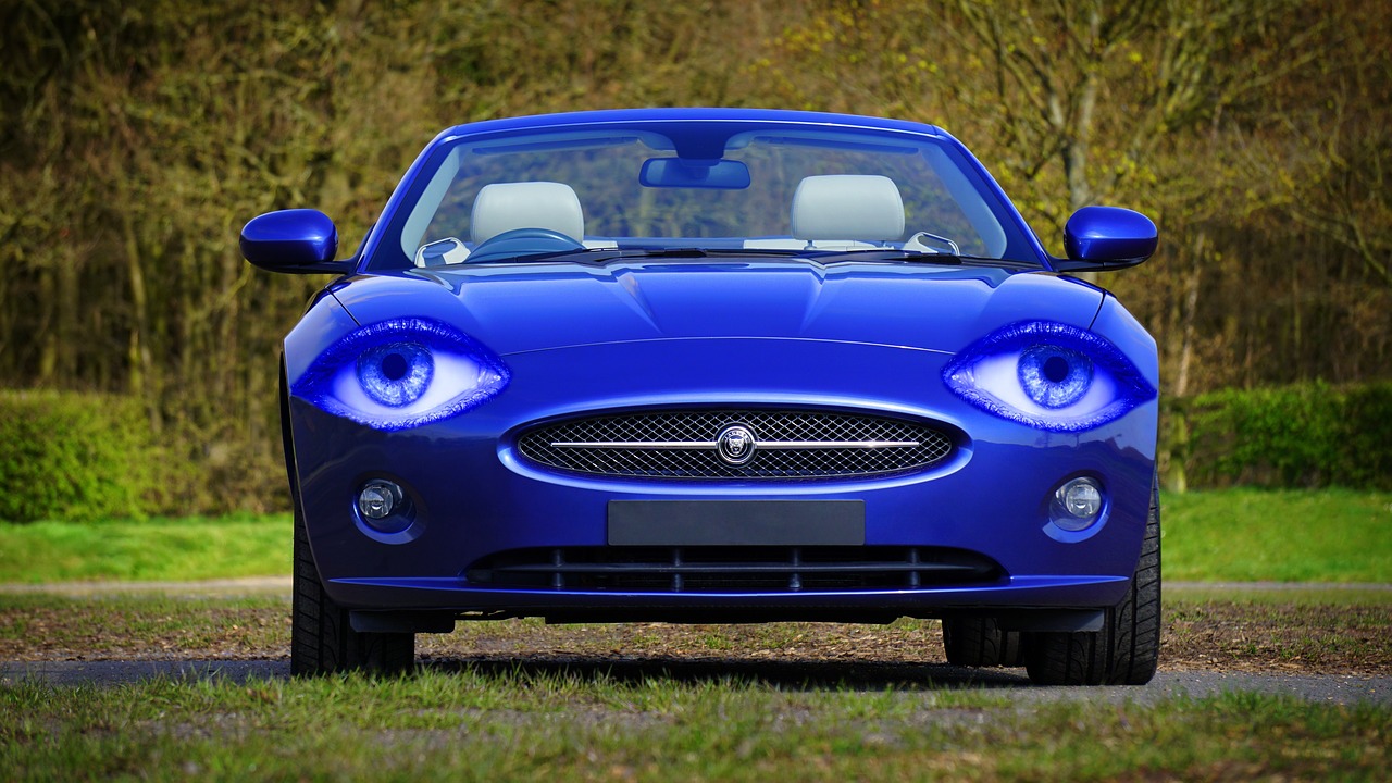 Image - sports car eyes face vehicle