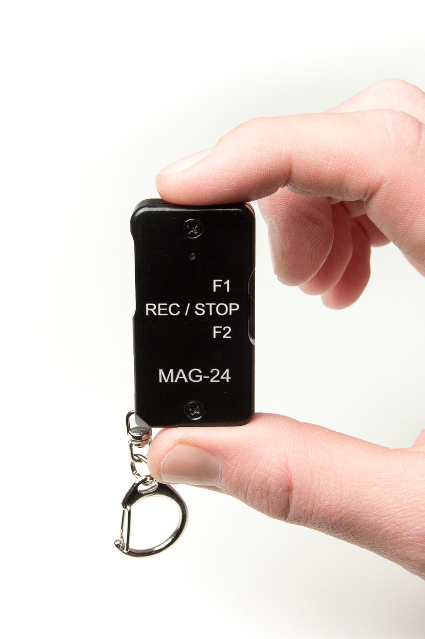 Image - dictaphone digital black