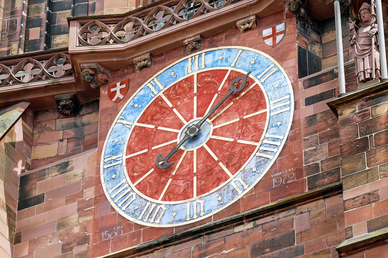 Image - clock tower dial architecture