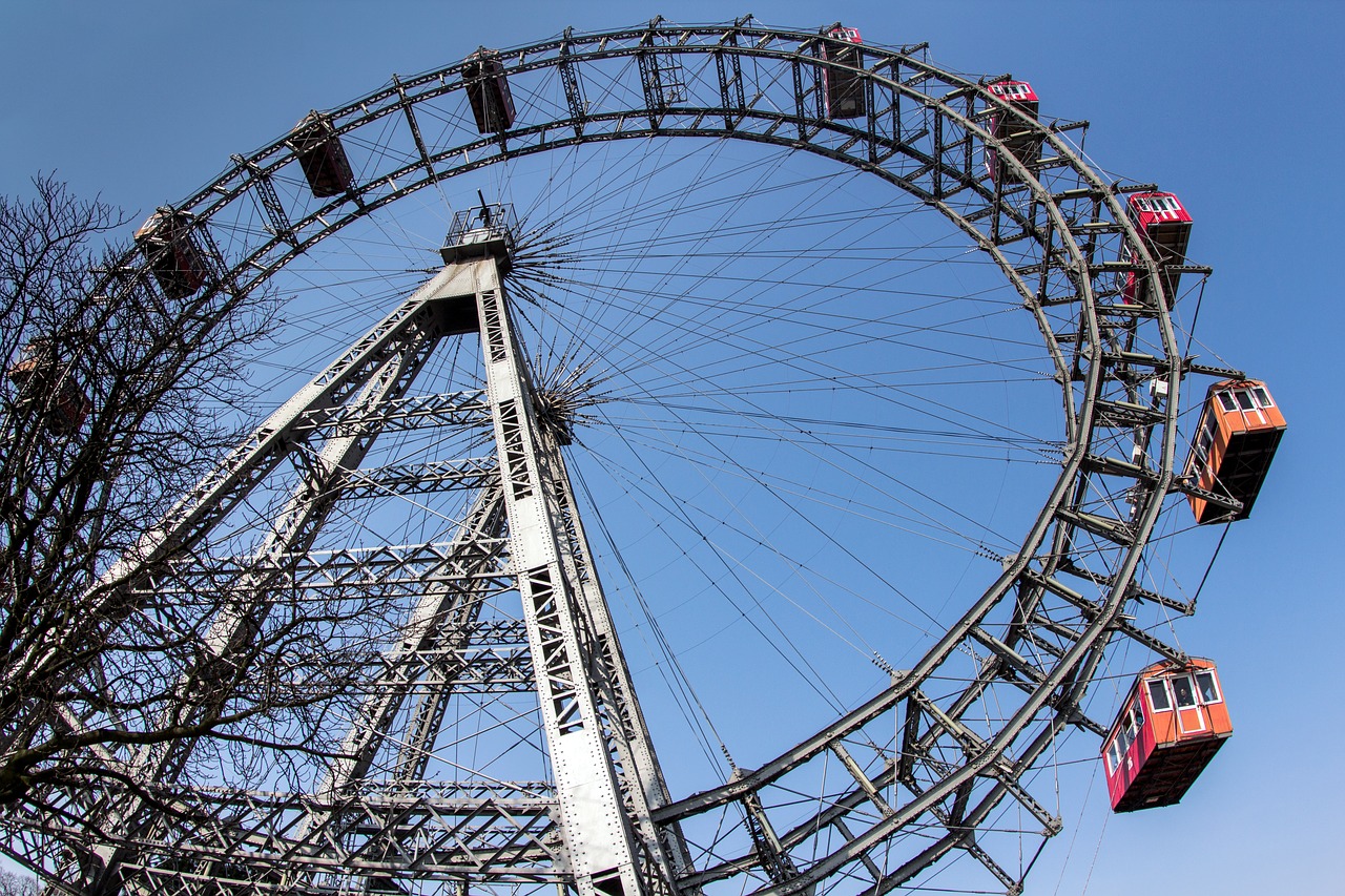 Image - prater ferris wheel vienna fair