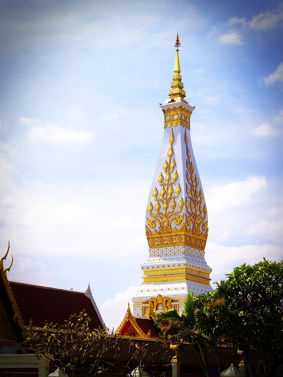 Image - phra that wat phra thailand monk