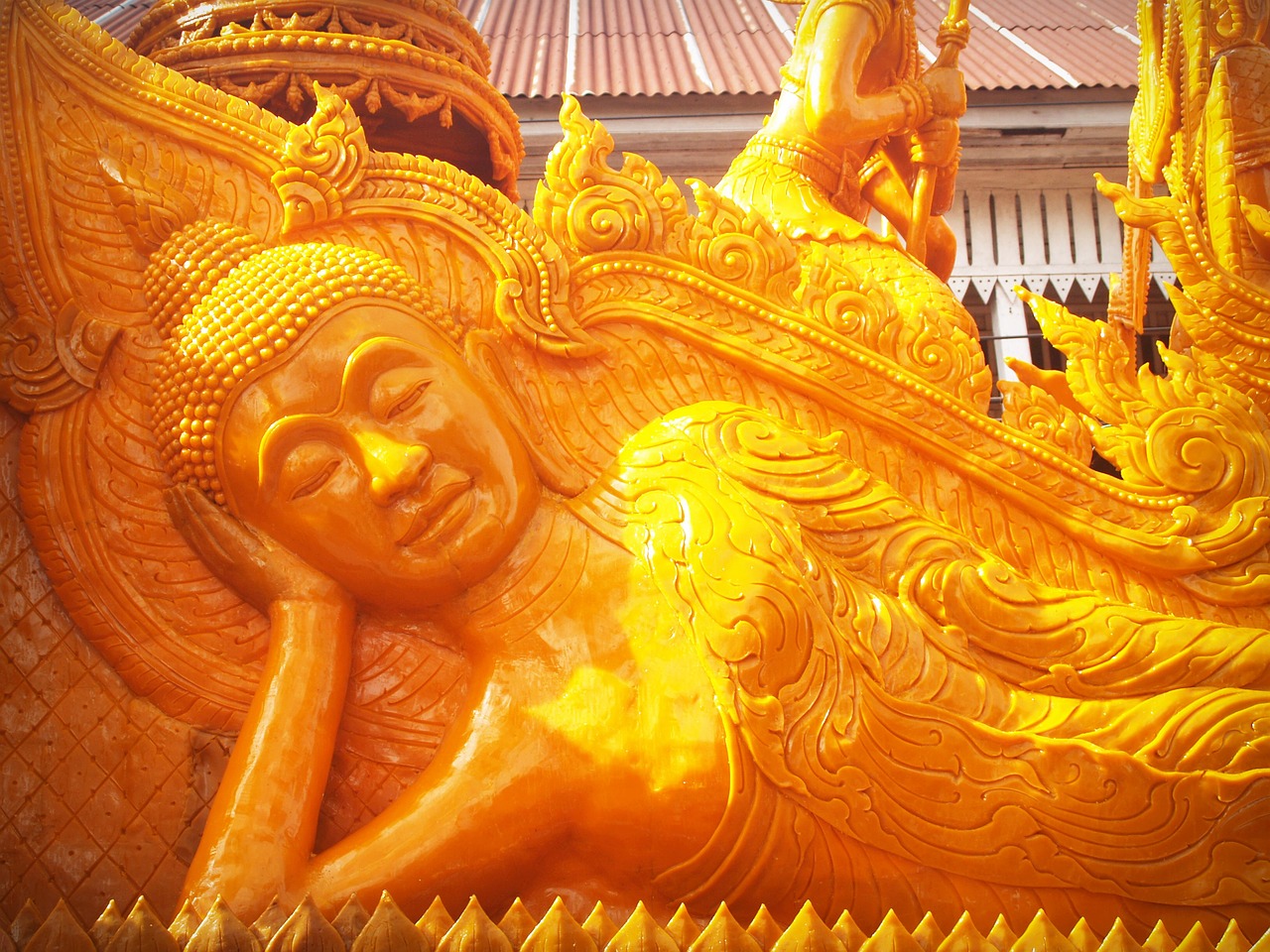 Image - thailand decoration carvings form
