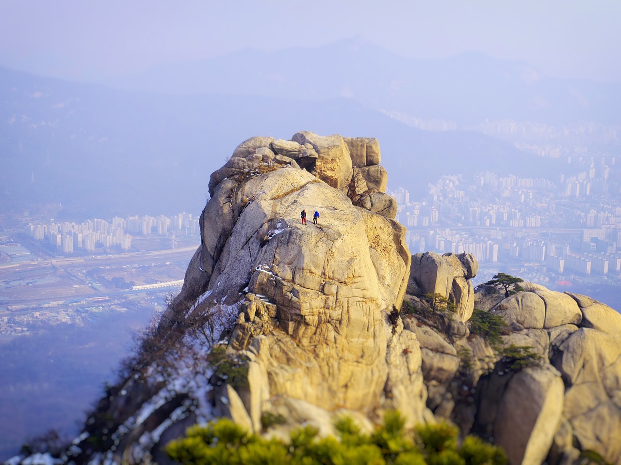 Image - manjangbong rock climbing