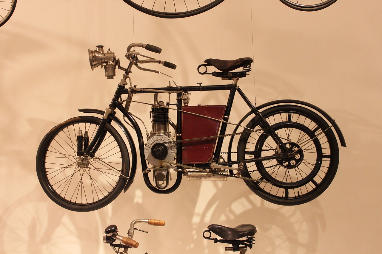 Image - mobility oldtimer motor bike