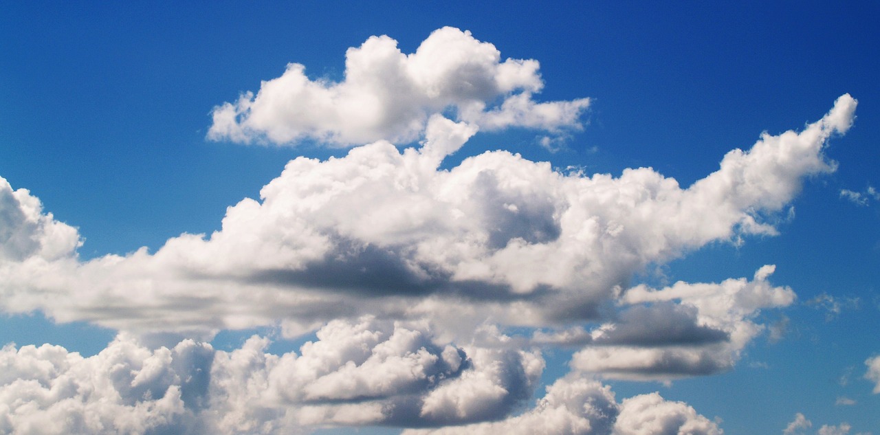 Image - sky cloud blue background white