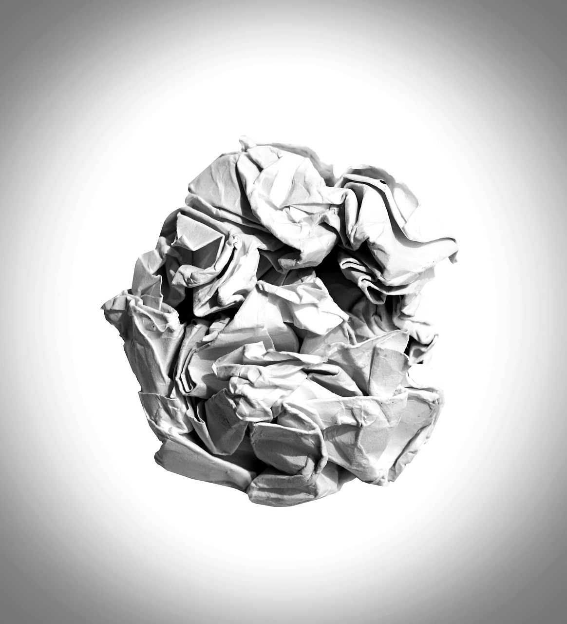 Image - crumpled paper abstract antique