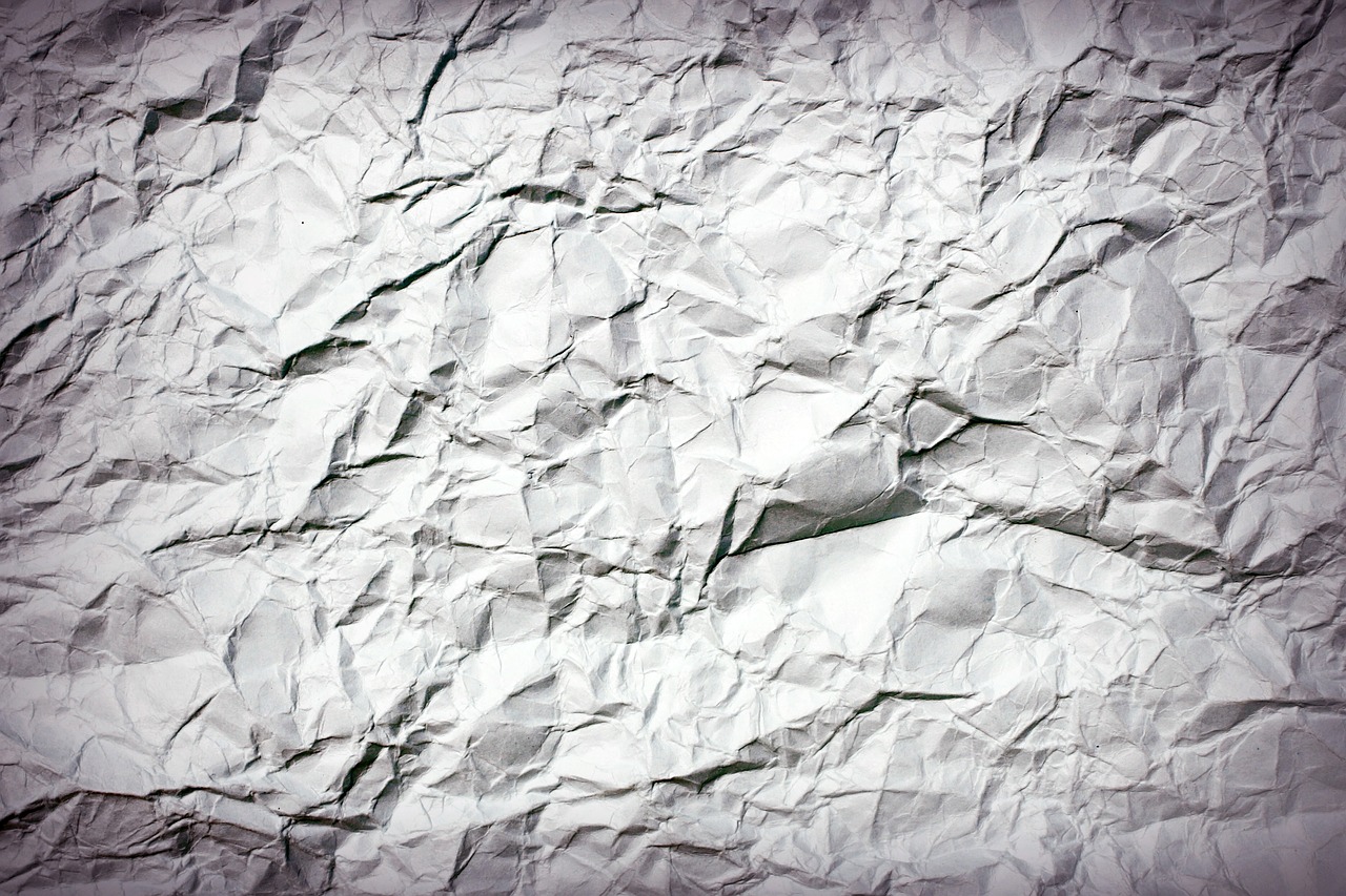 Image - crumpled paper abstract antique