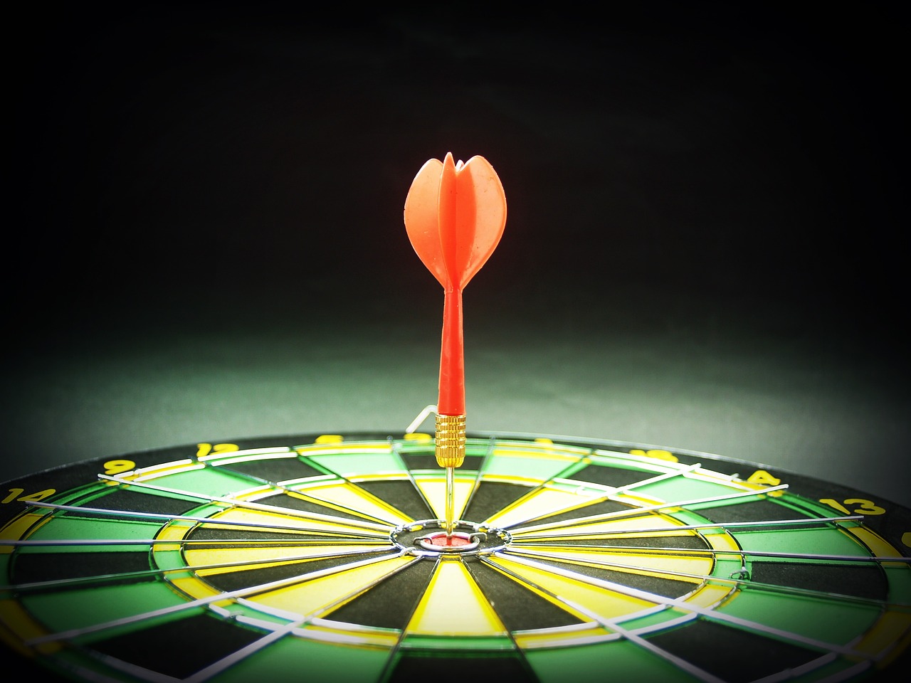 Image - target goal aiming dartboard aim
