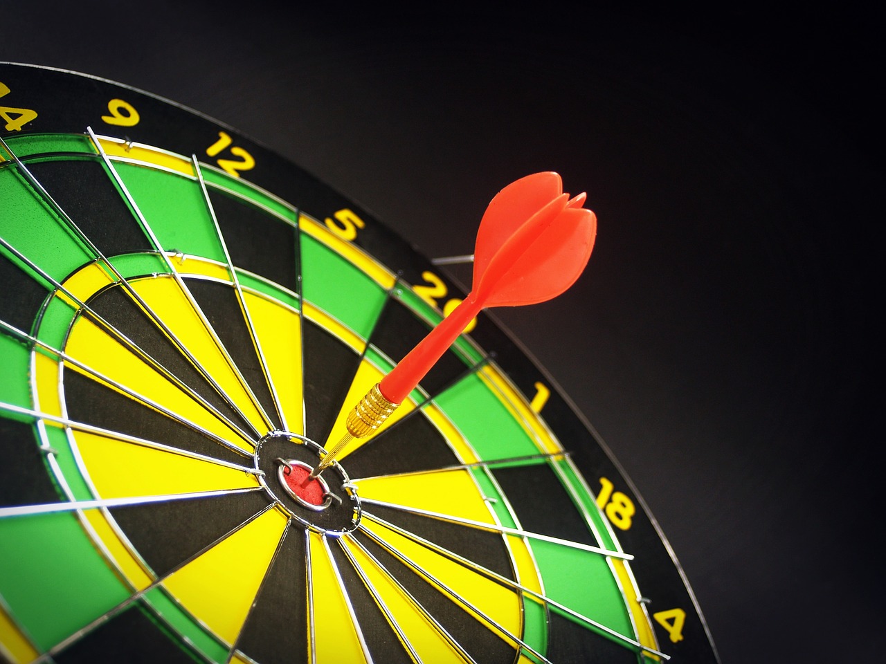 Image - target goal aiming dartboard aim