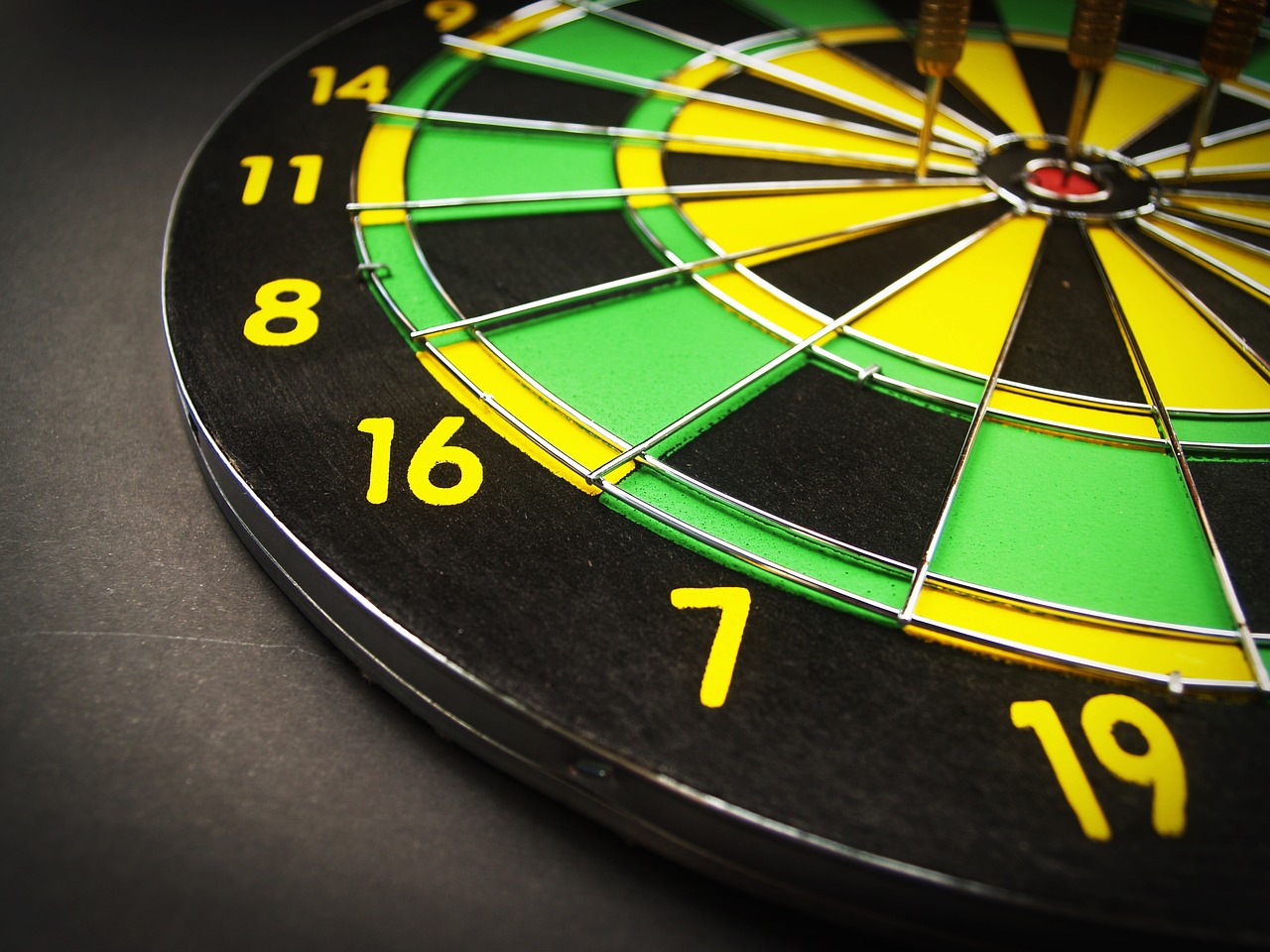 Image - target goal aiming dartboard aim