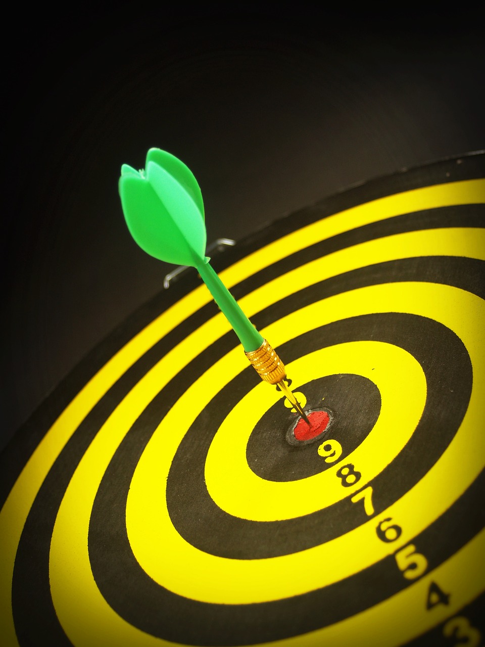 Image - target goal aiming dartboard aim