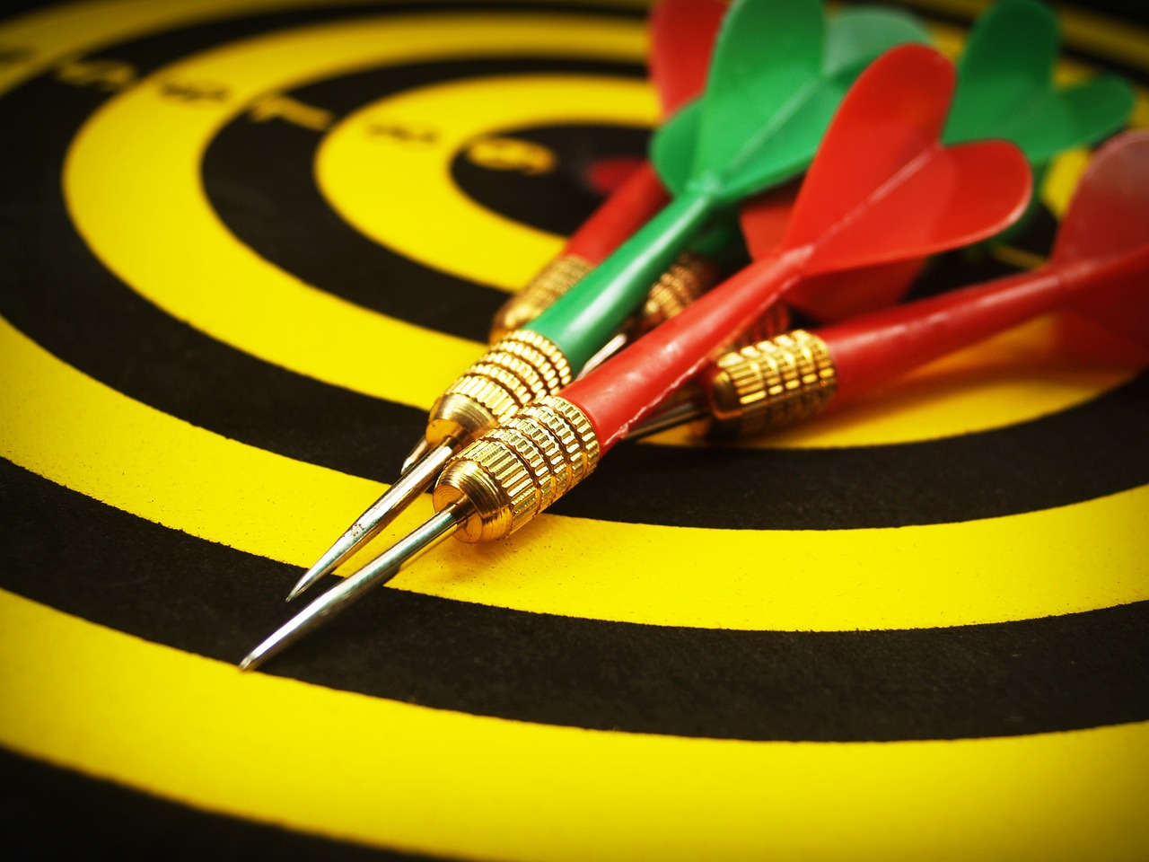 Image - target goal aiming dartboard aim