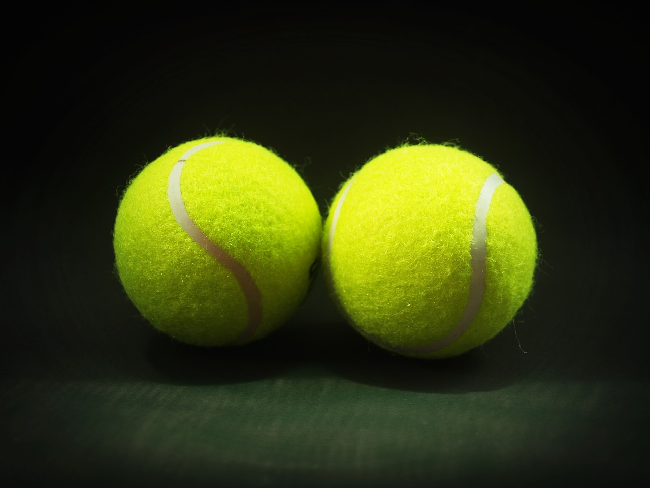 Image - ball racket white yellow
