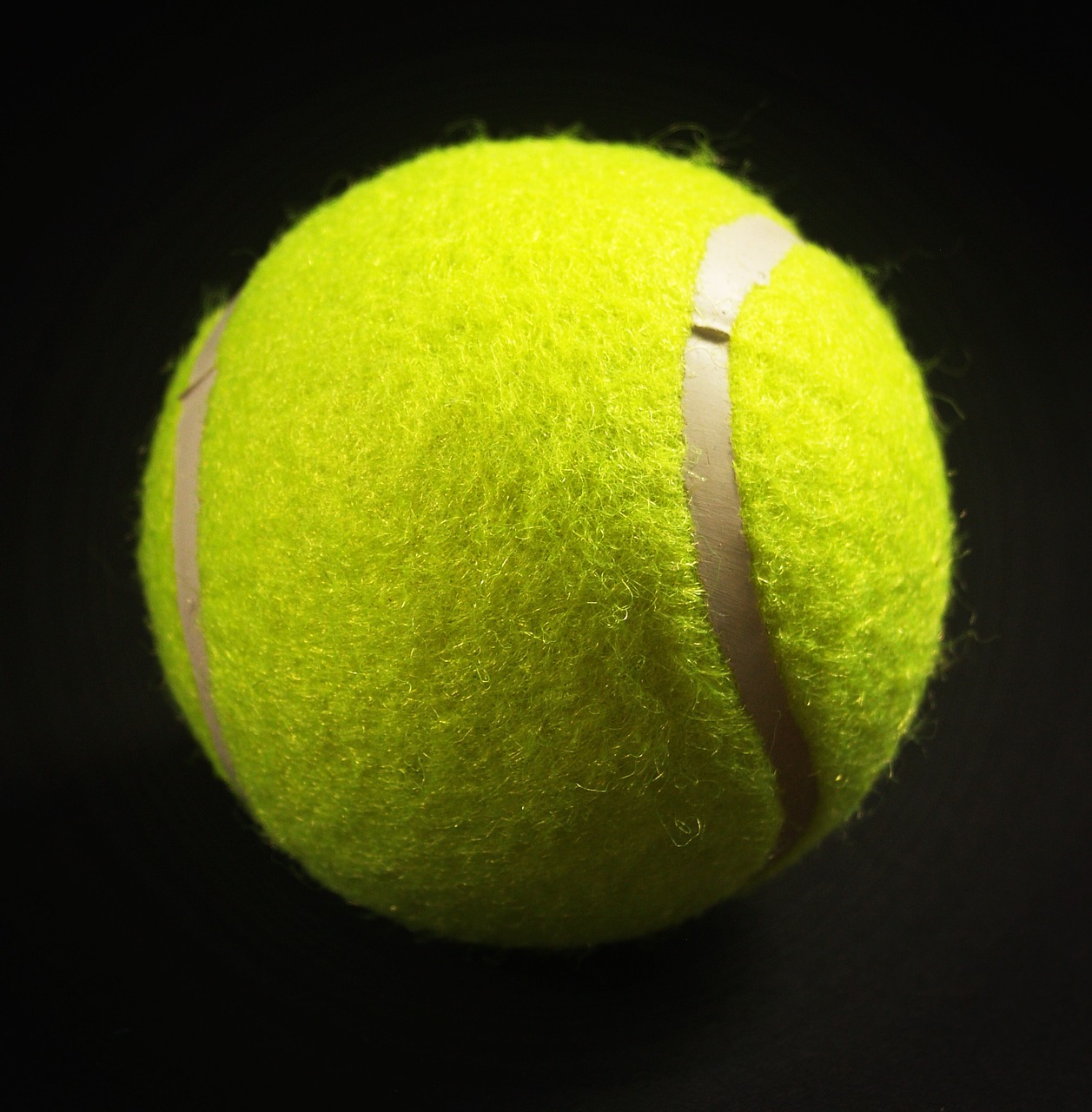 Image - ball racket white yellow