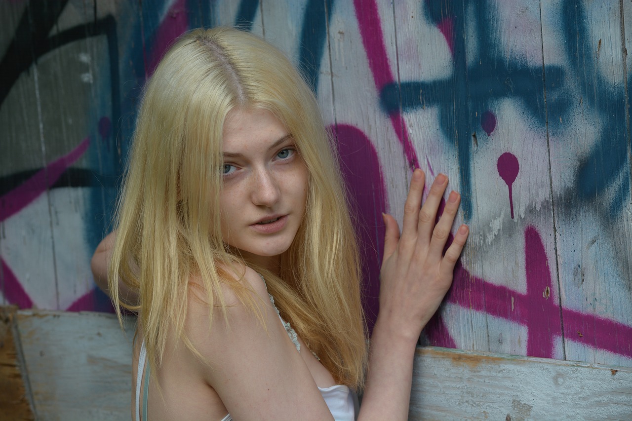 Image - young woman pretty shooting female