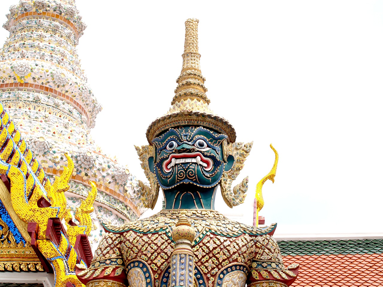 Image - bangkok grand wat buddha emerald