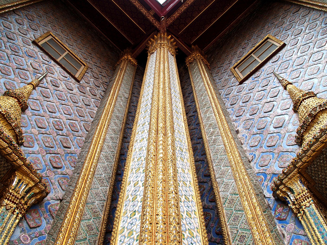 Image - bangkok grand wat buddha emerald