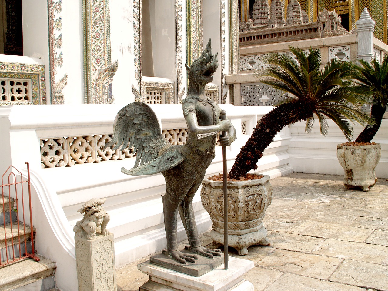 Image - bangkok grand wat buddha emerald