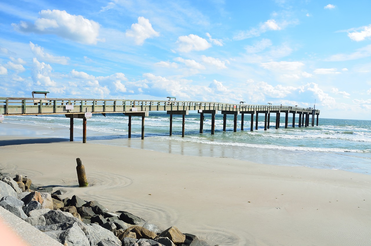 Image - st augustine beach florida fishing