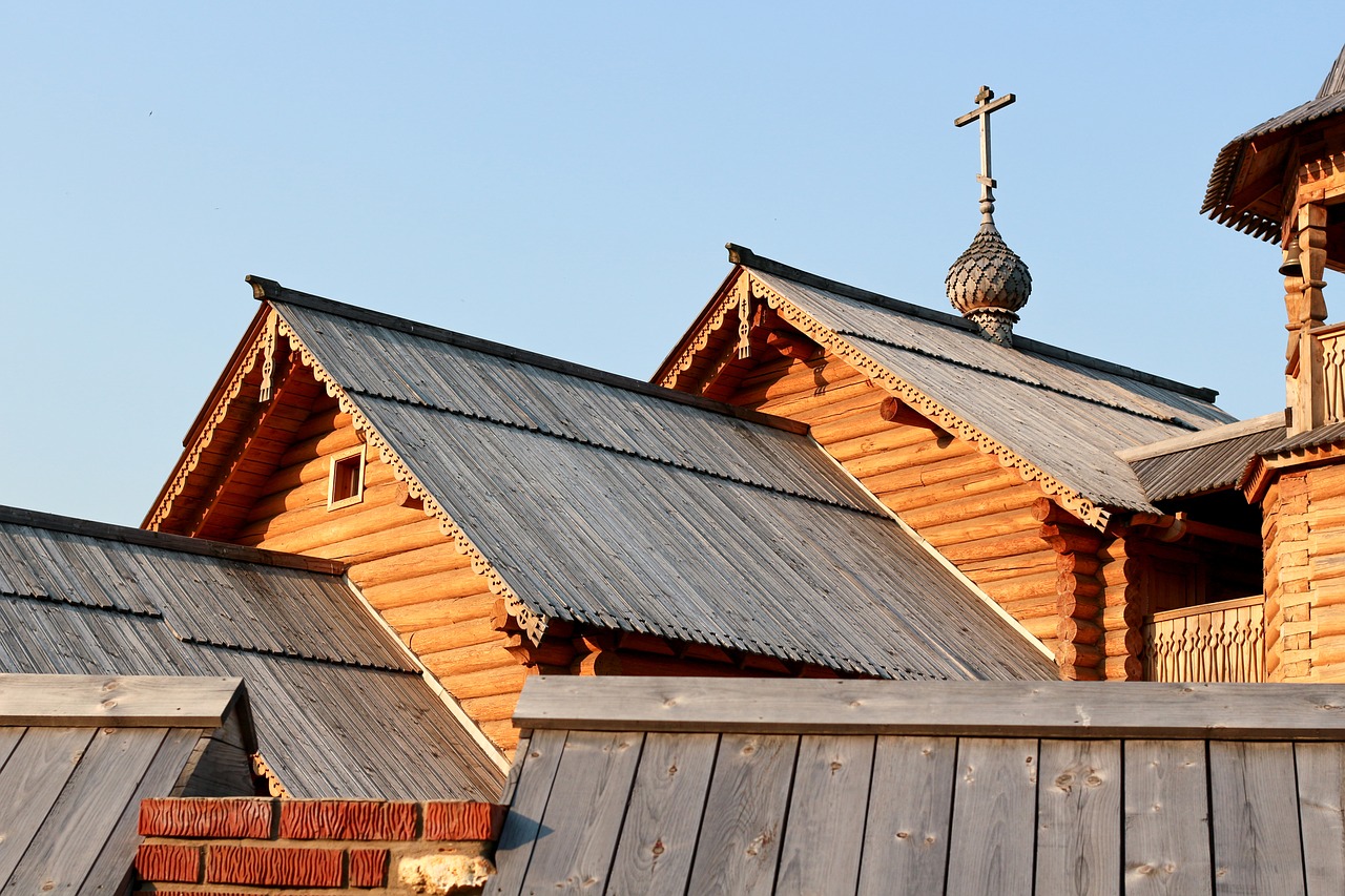 Image - church wood architecture russia