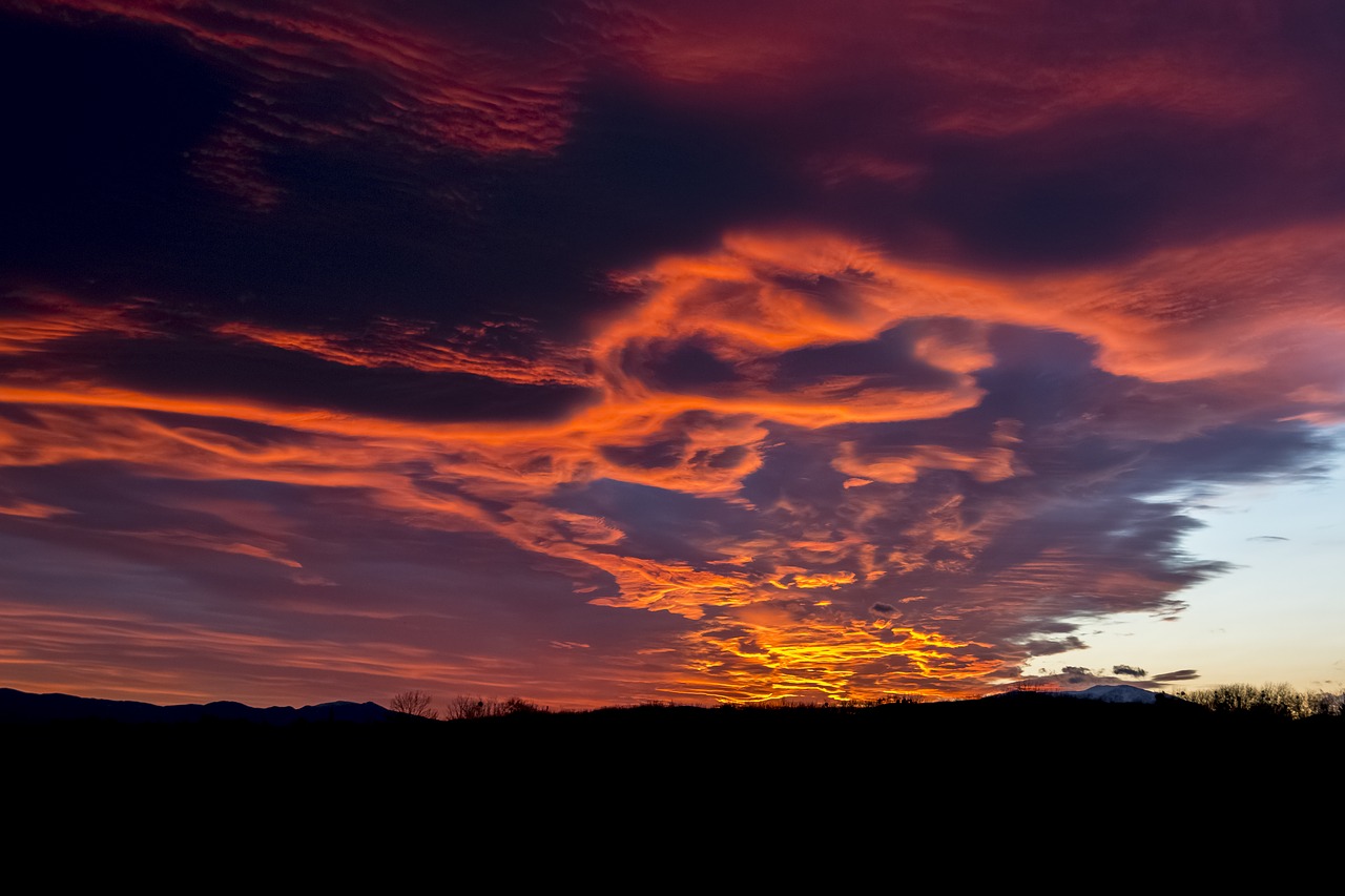 Image - abendstimmung afterglow sunset