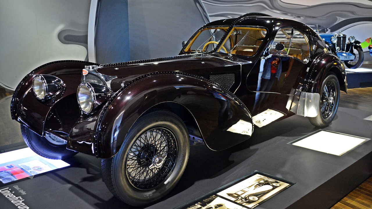 Image - bugatti t57 sc atlantic oldtimer