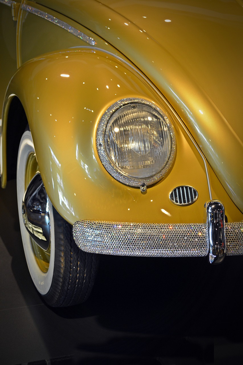 Image - vw beetle classic old rhinestone