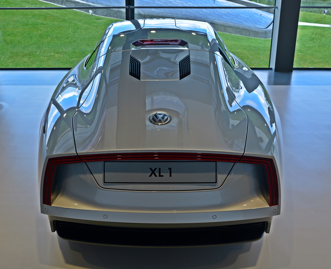 Image - vw xl1 a liter car study