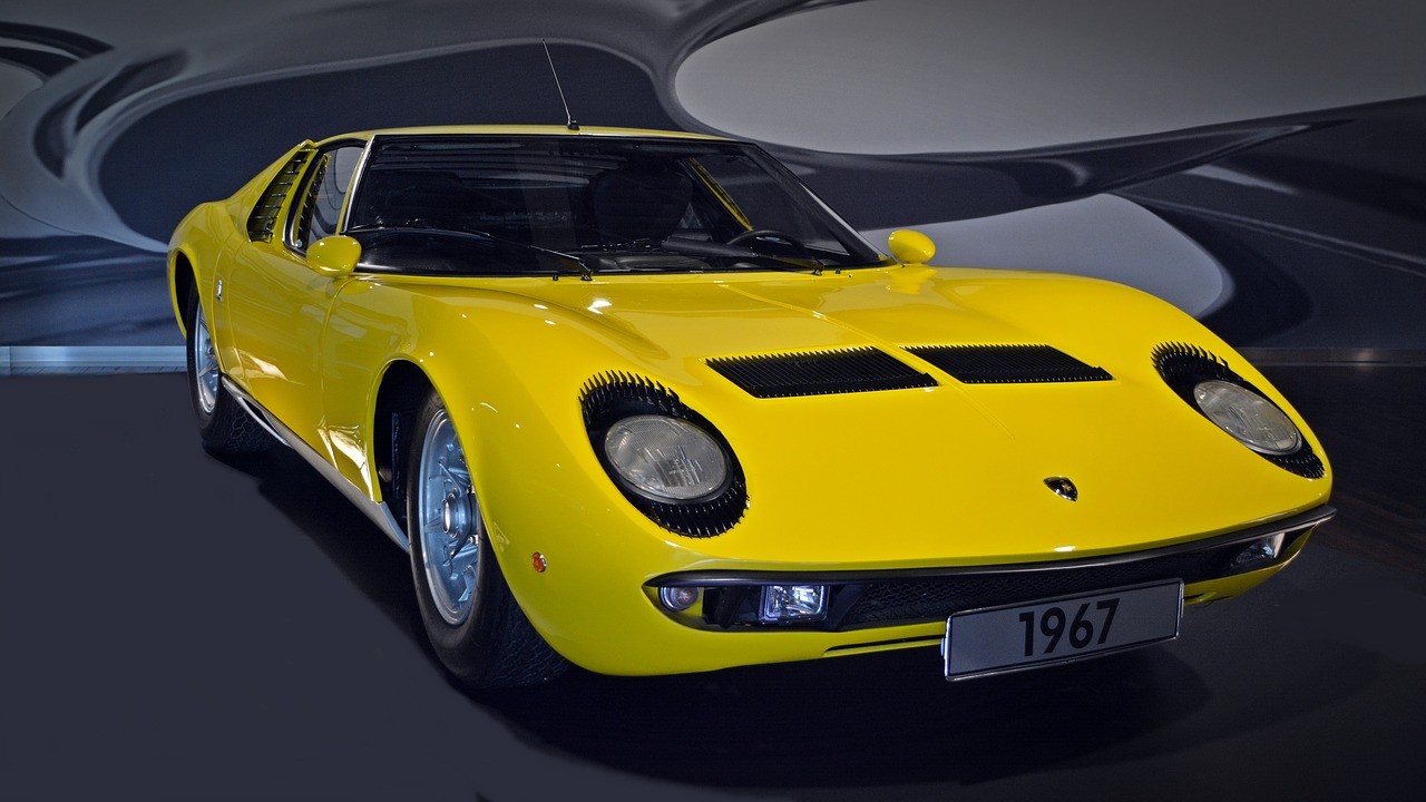 Image - lamborghini miura sports car auto