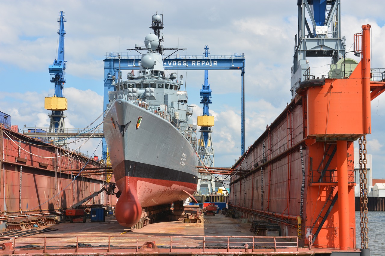 Image - shipyard shipbuilding repair