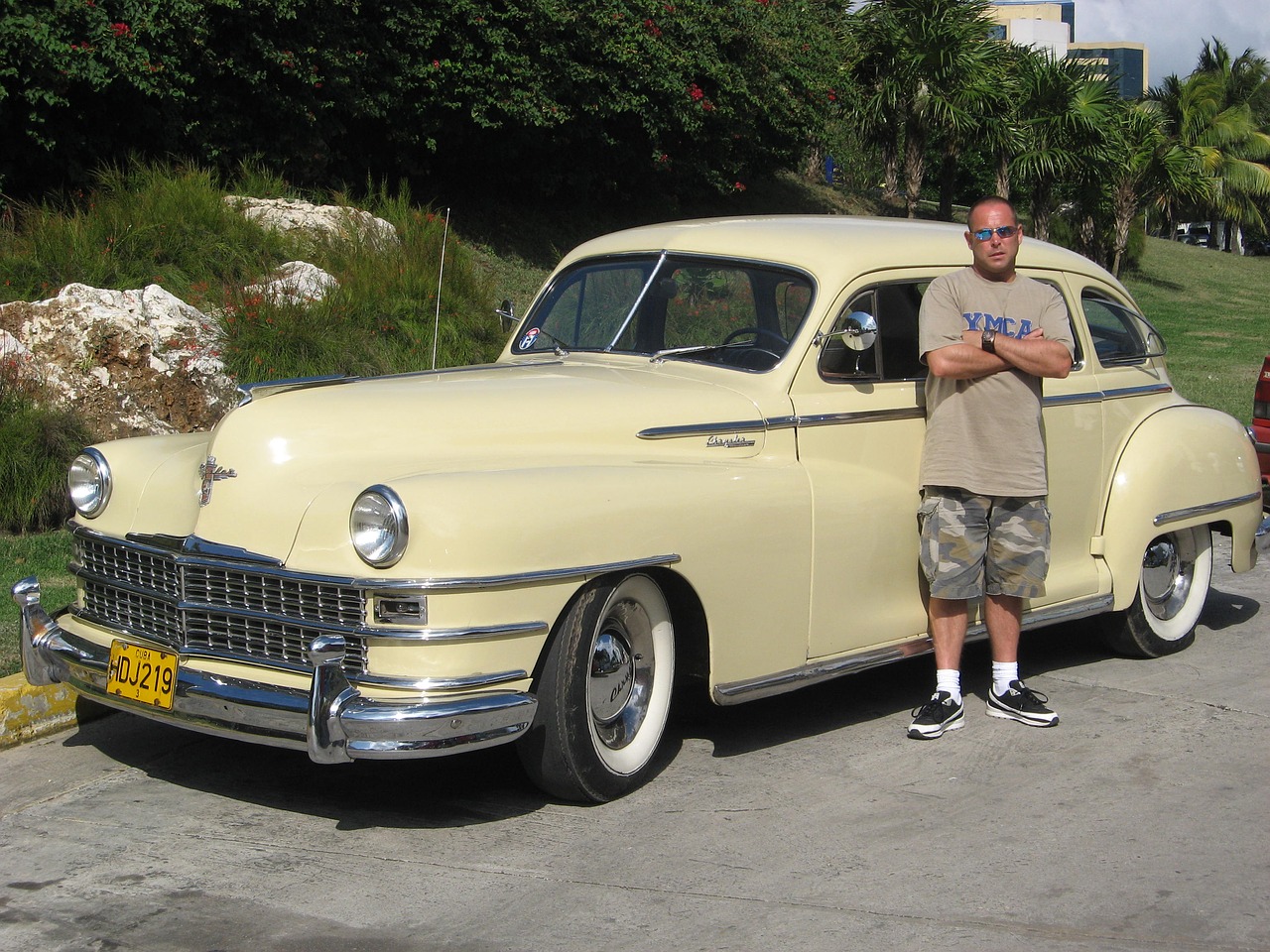 Image - old car cuba american classic