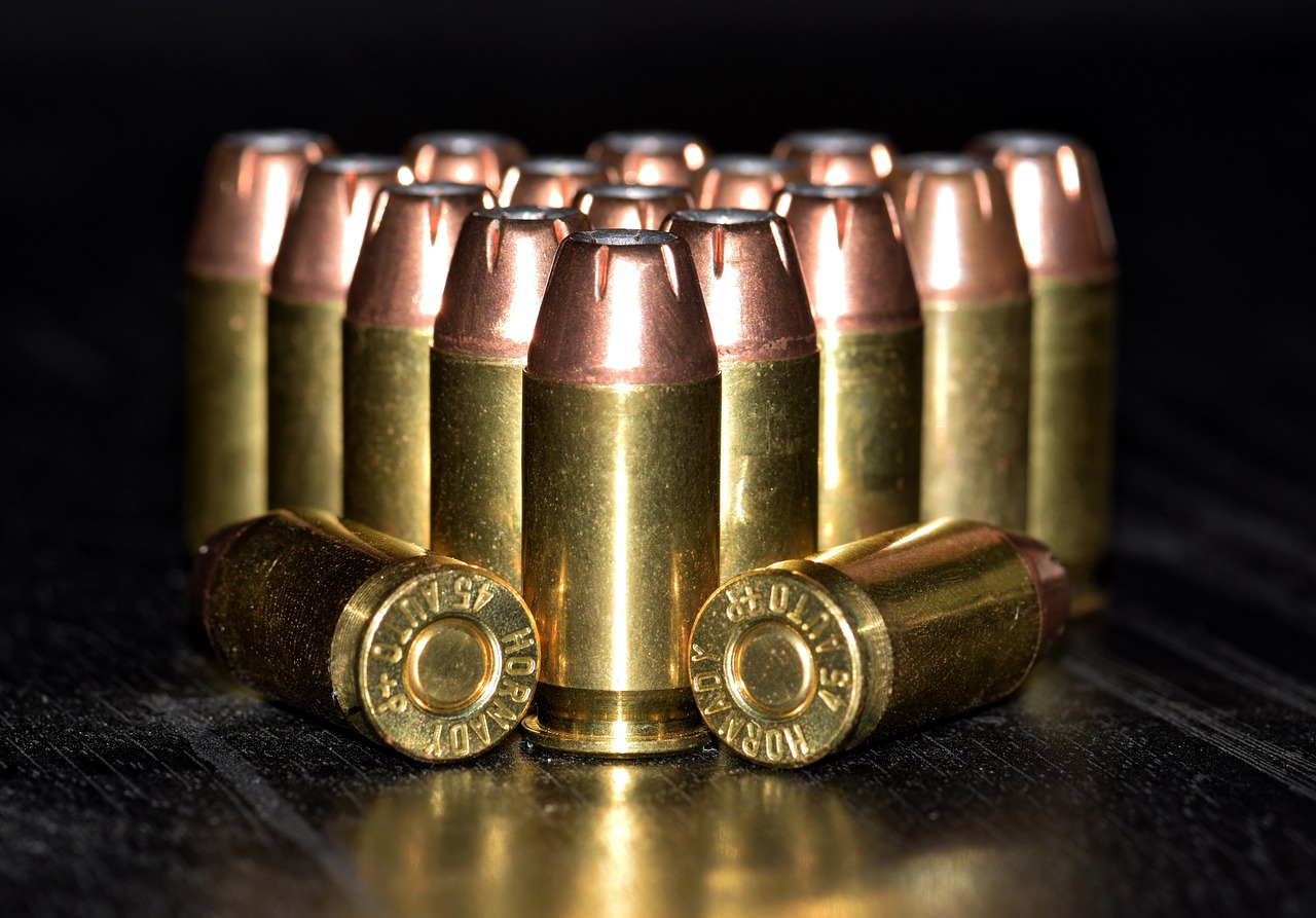 Image - bullets ammo ammunition brass