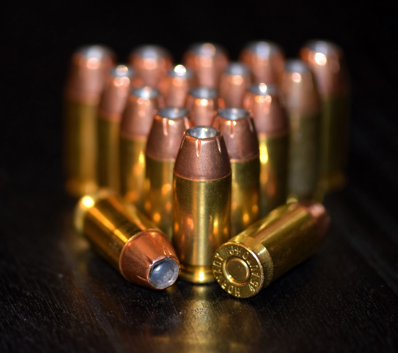 Image - bullets ammo ammunition brass