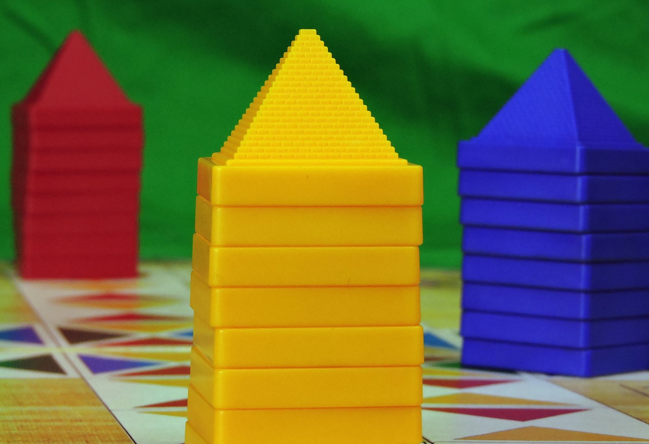 Image - game pyramids play board game