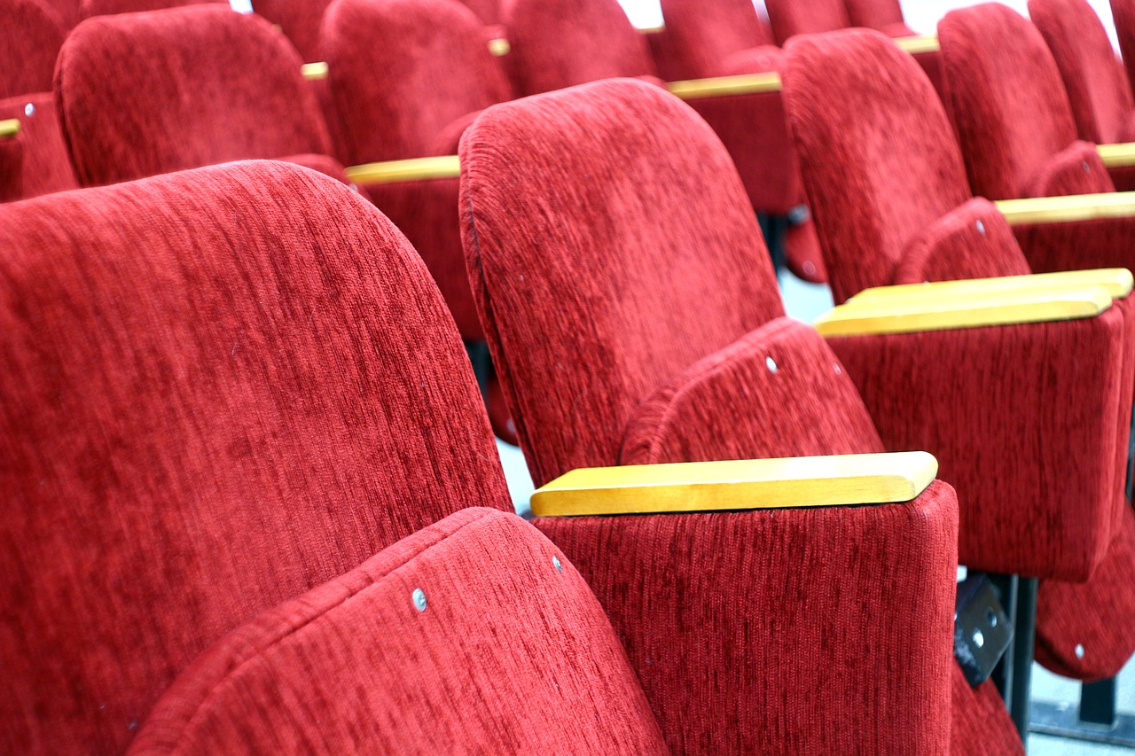 Image - red seat hall assembly cinema