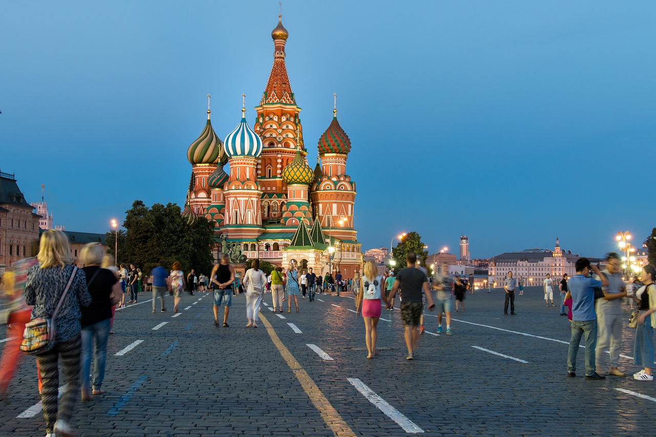 Image - moscow red square russia tourism