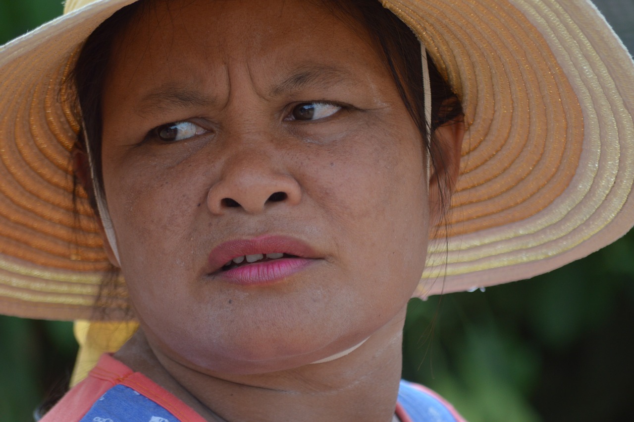 Image - woman portrait thailand human face