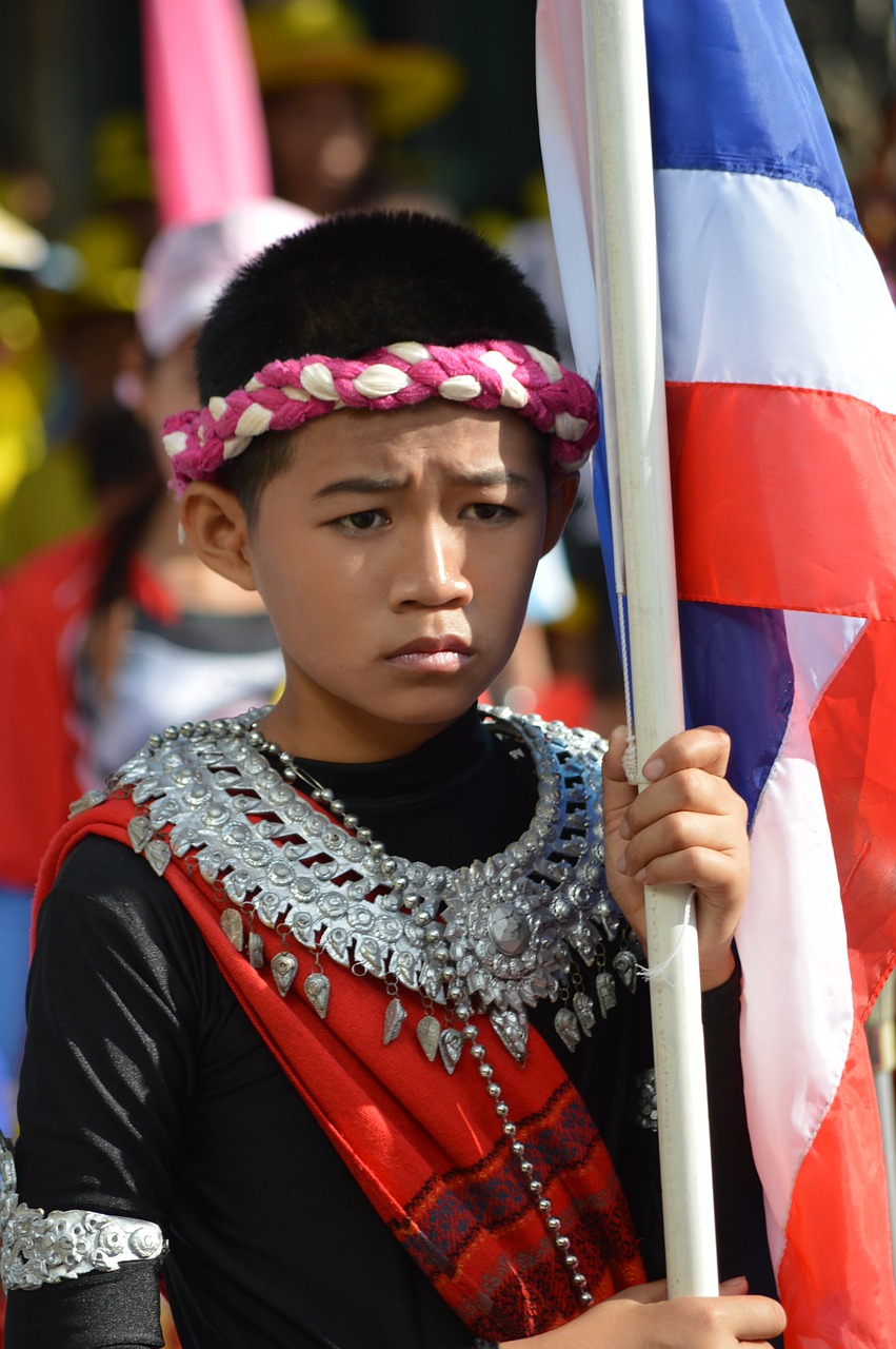 Image - boy portrait thailad face human