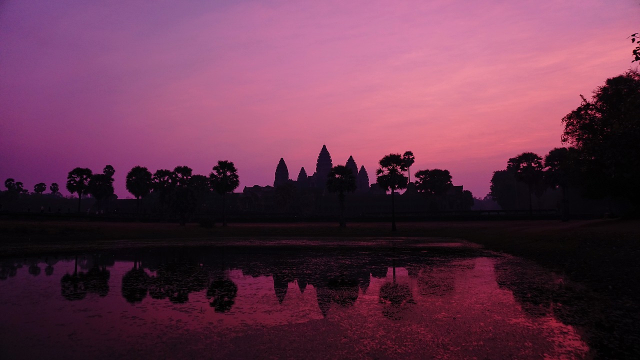 Image - cambodia angkor wat sunrise asaka