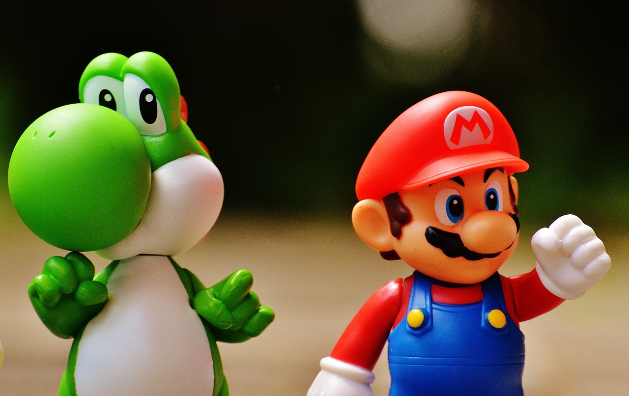 Image - mario yoschi figures funny