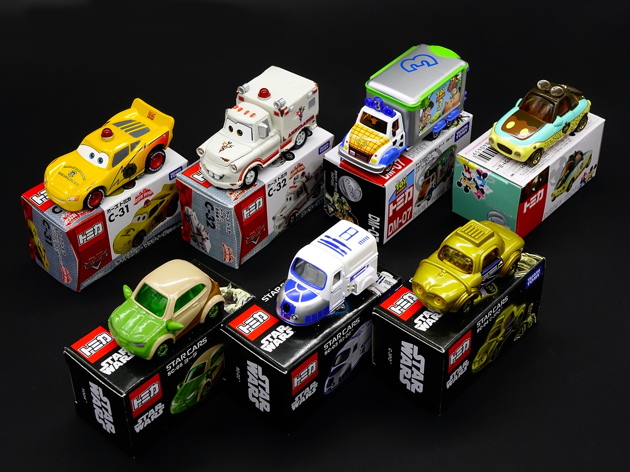 Image - toy car toy box mini diecast