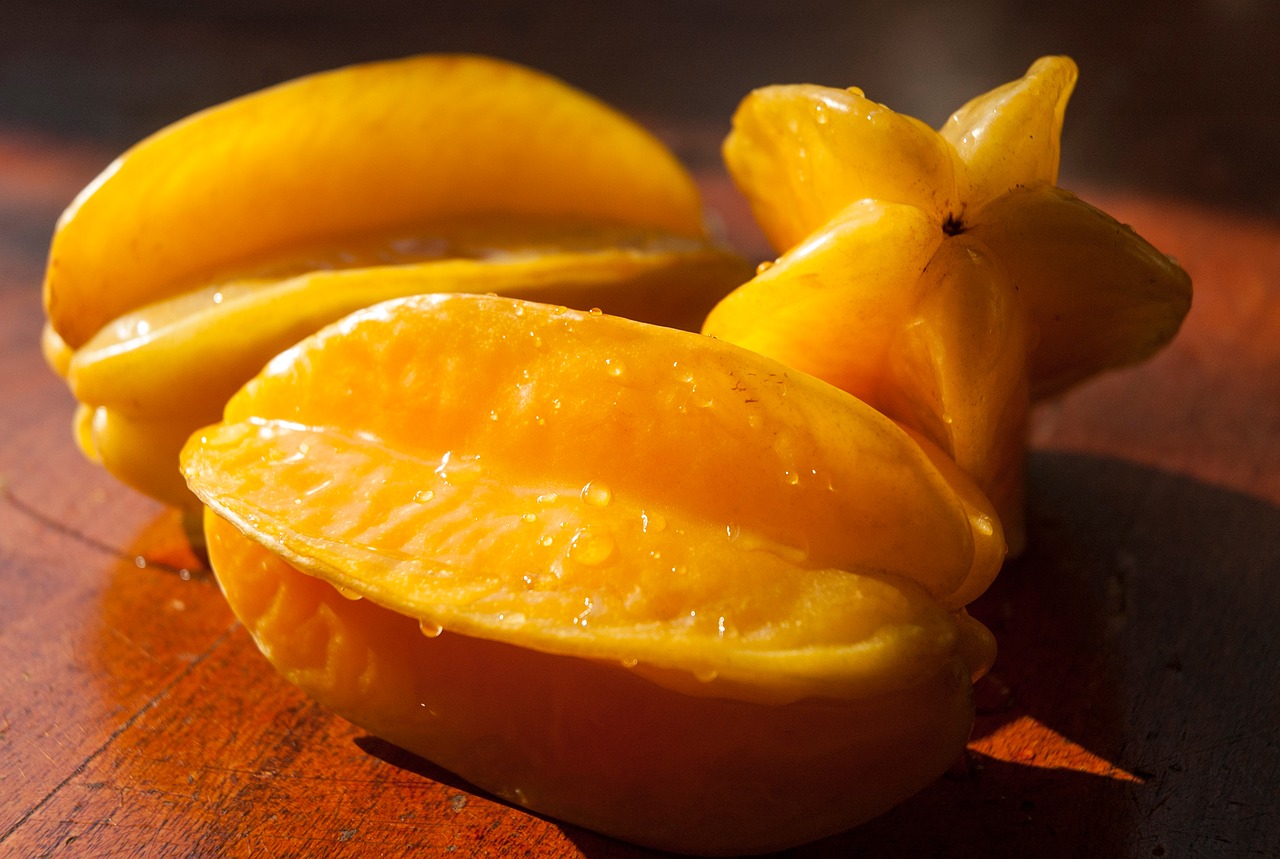 Image - star fruit fruit yellow food