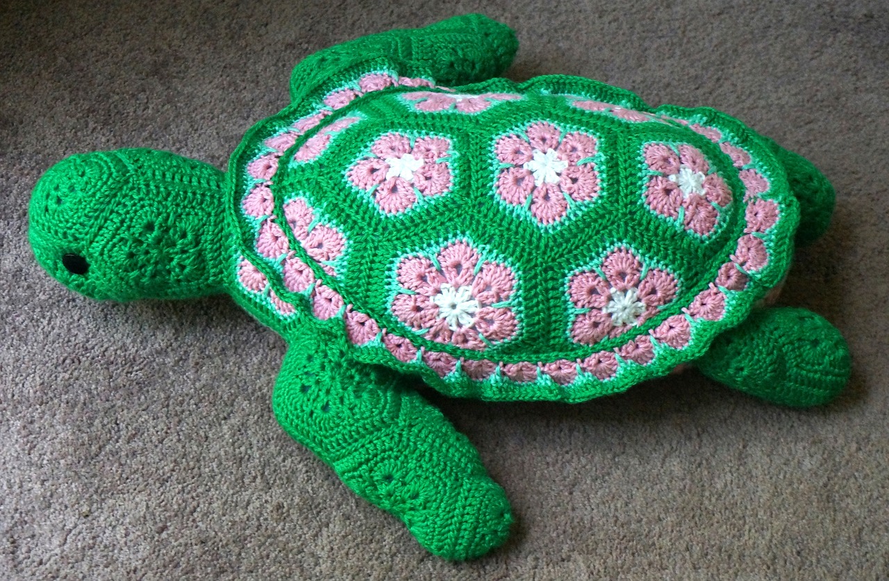 Image - crocheted sea turtle sea turtle