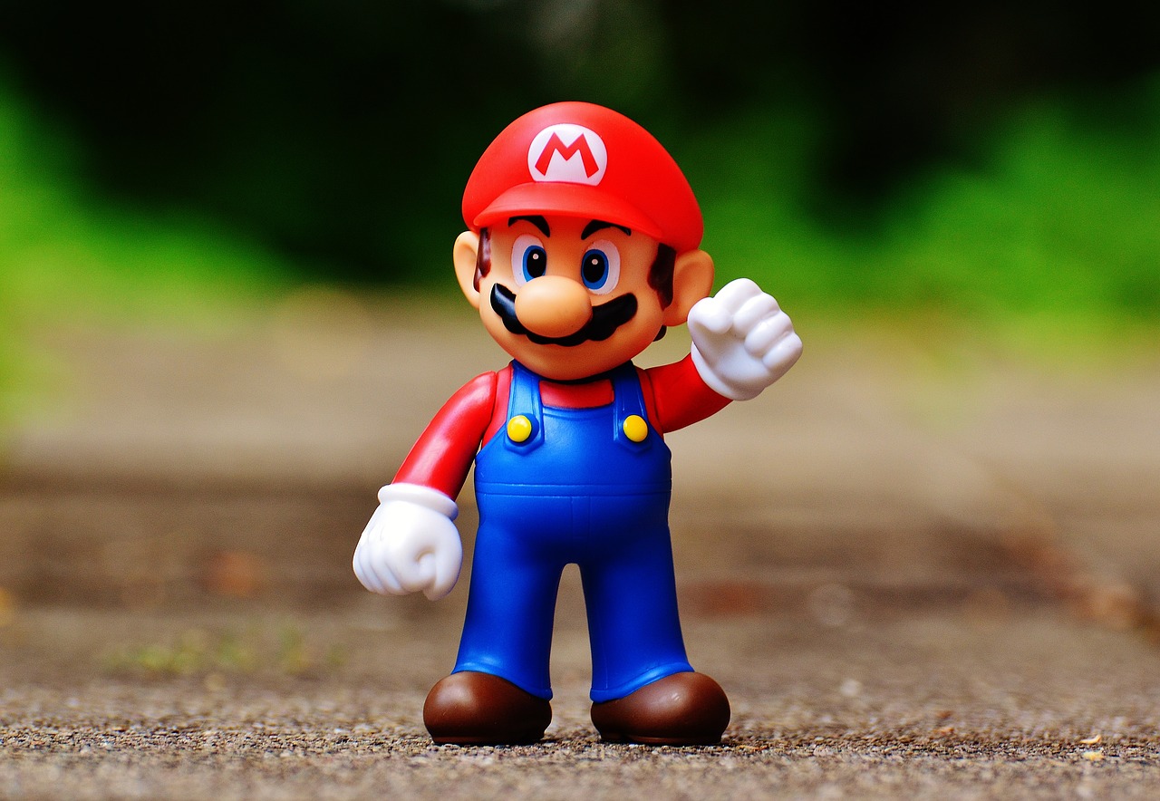 Image - mario figure play nintendo super