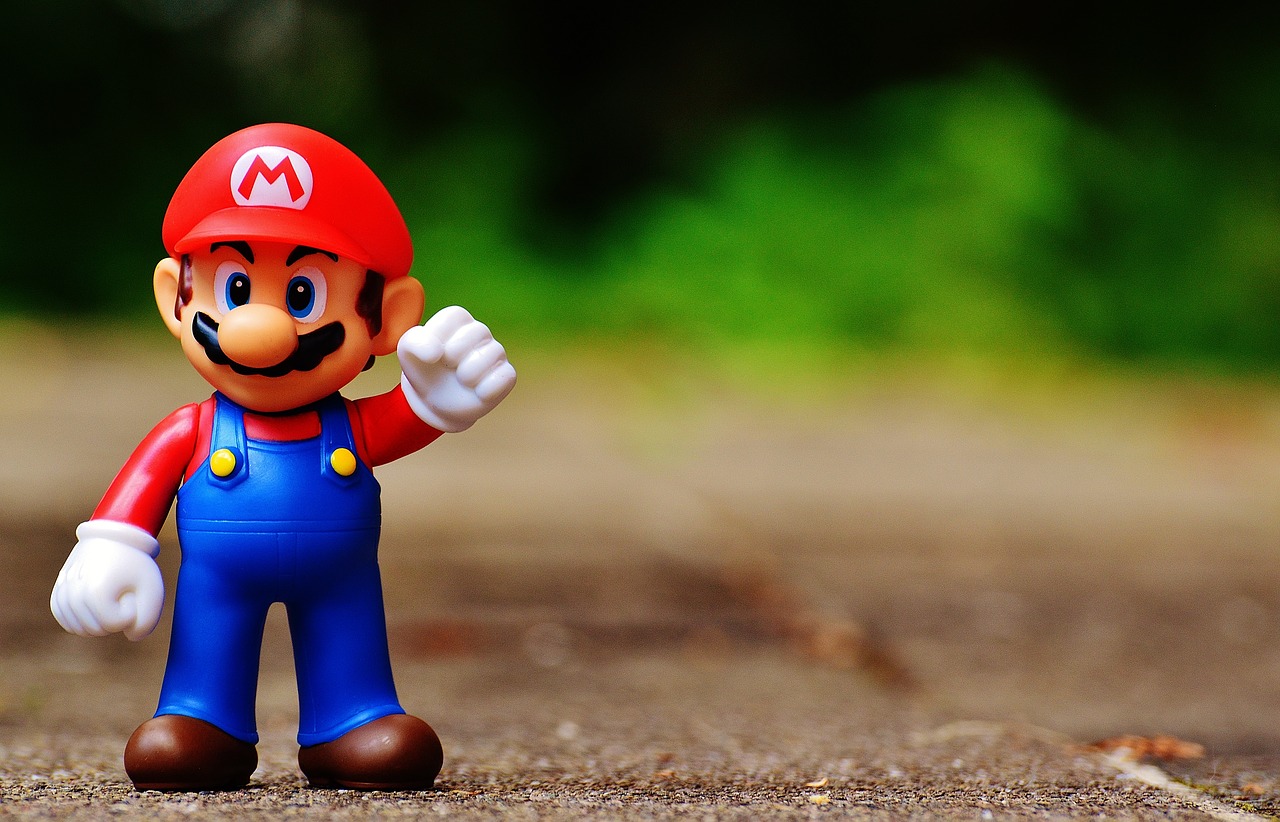 Image - mario figure play nintendo super