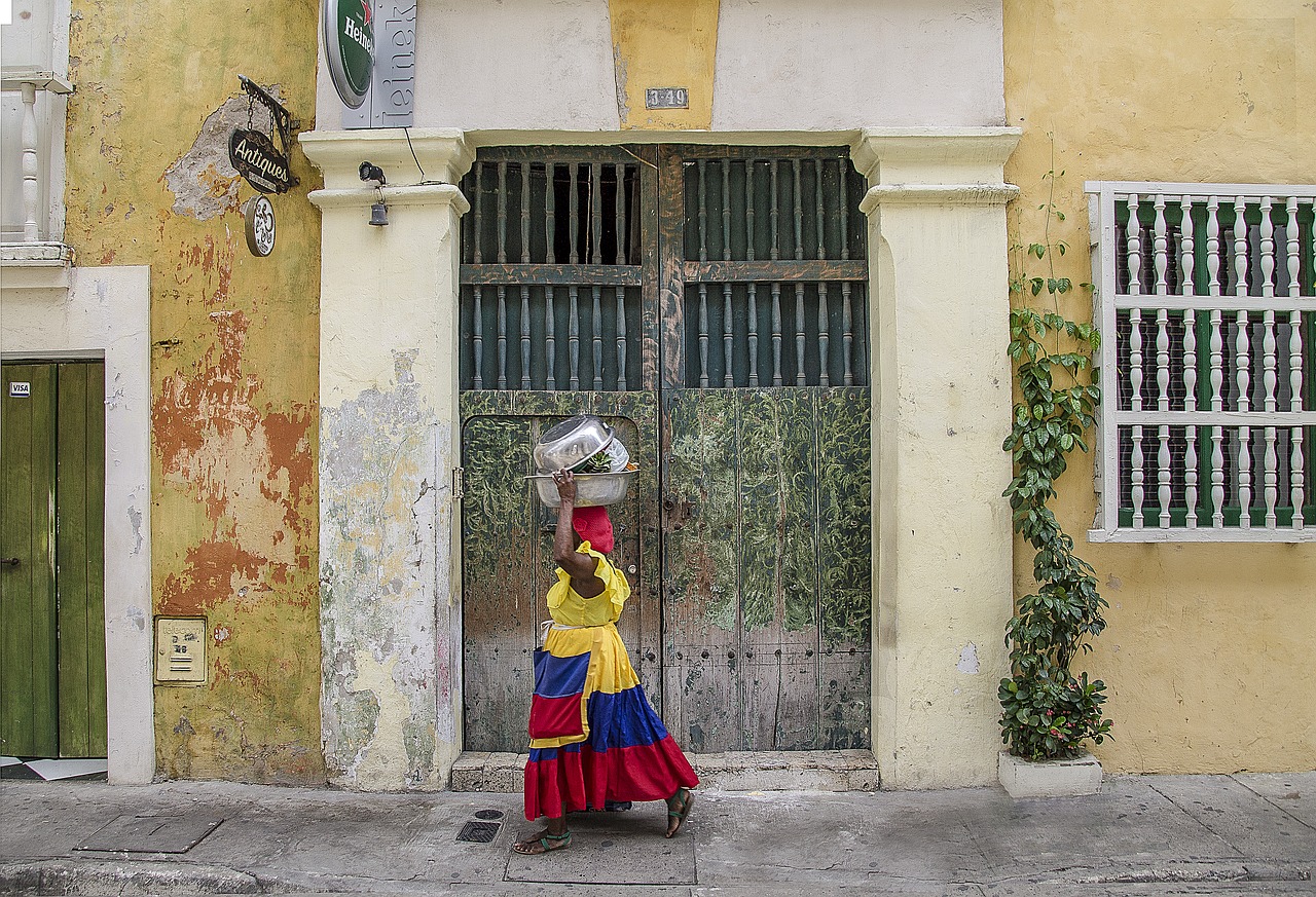 Image - colombia indigenous woman female